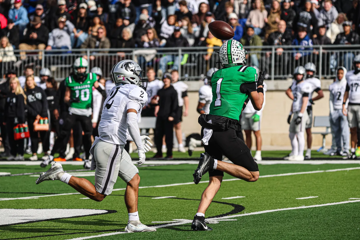 Varsity Football vs Denton Guyer — photo 1